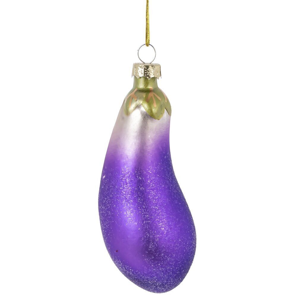 GAEM Украшение новогоднее "Баклажан", L4 W4 H10 см