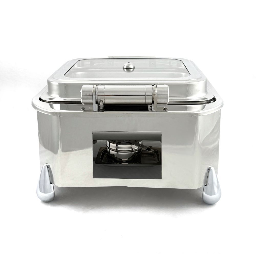 Мармит Квадратный Со Стеклянной Крышкой 6,5Л, Jade Jd/0/2/6.5/Dp