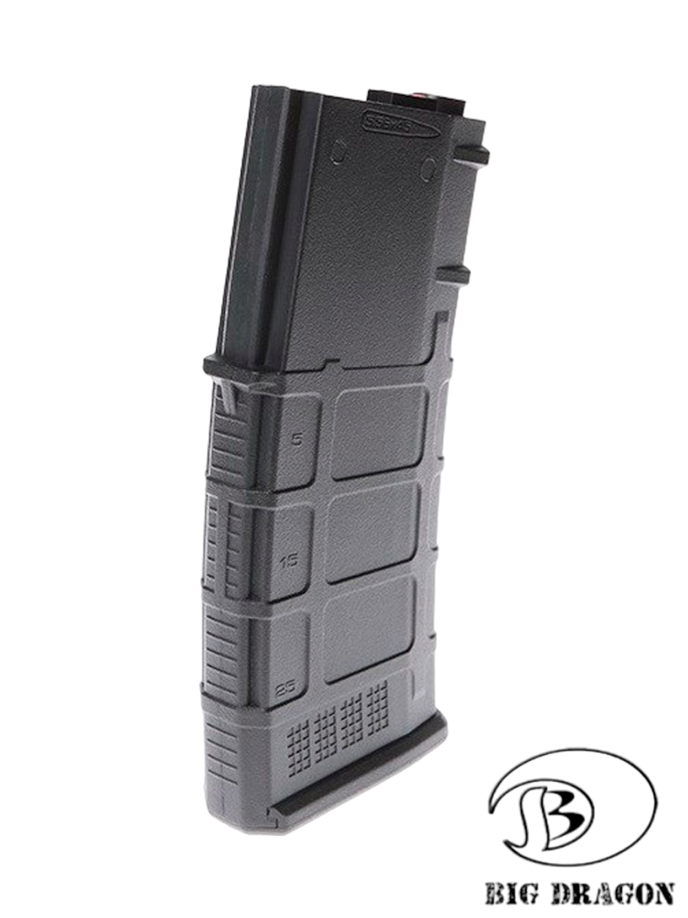 Магазин механический Big Dragon для М-серии на 120 шаров (BD4252). Black