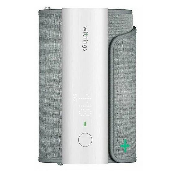 Тонометр Withings BPM Connect Wi-Fi Smart Blood Pressure Monitor (WPM05-ALL-INTER) серый
