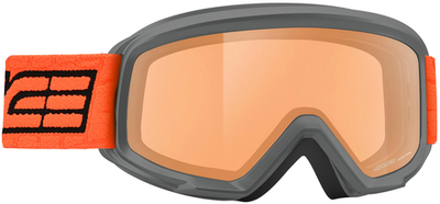 Очки горнолыжные Salice 708DAF Charcoal/Da Orange S2 (б/р)