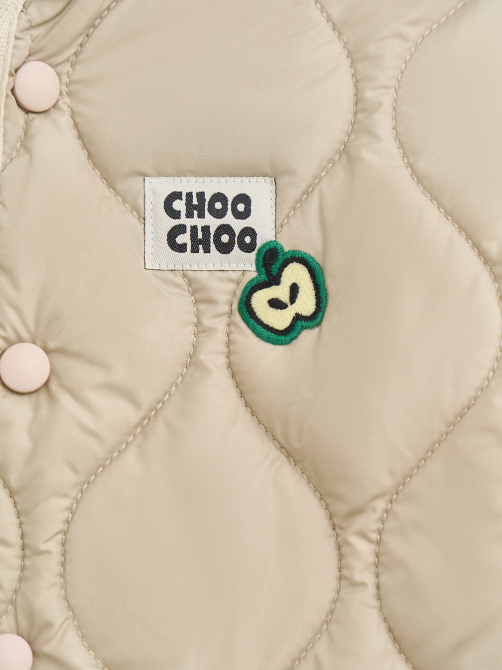 Куртка стеганая Apple / Choo Choo