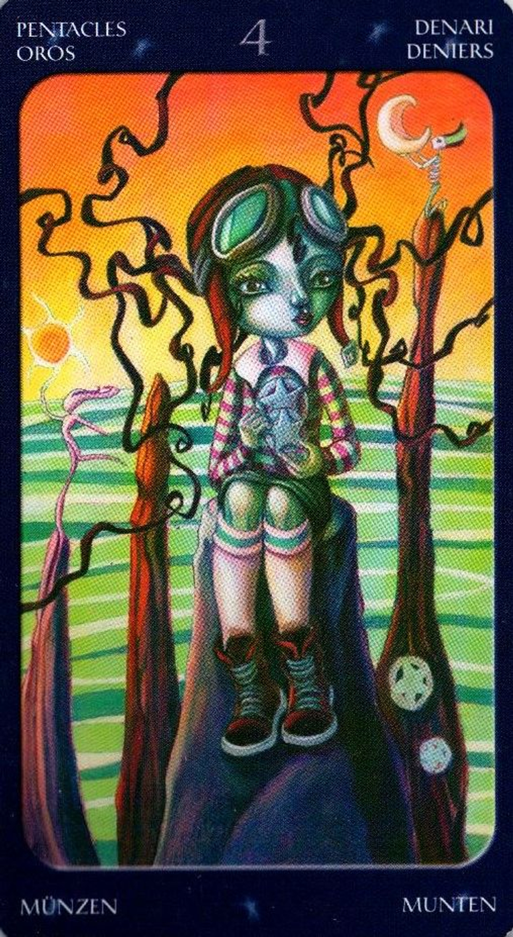 Таро Сладкие Сумерки. Халлоуин