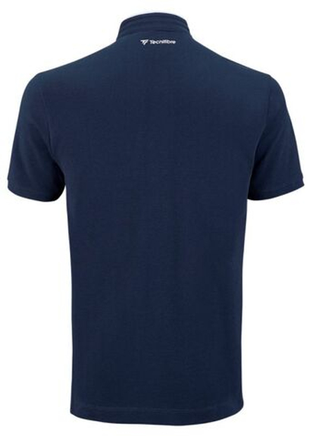 Теннисное поло Tecnifibre Polo Pique 22 - marine