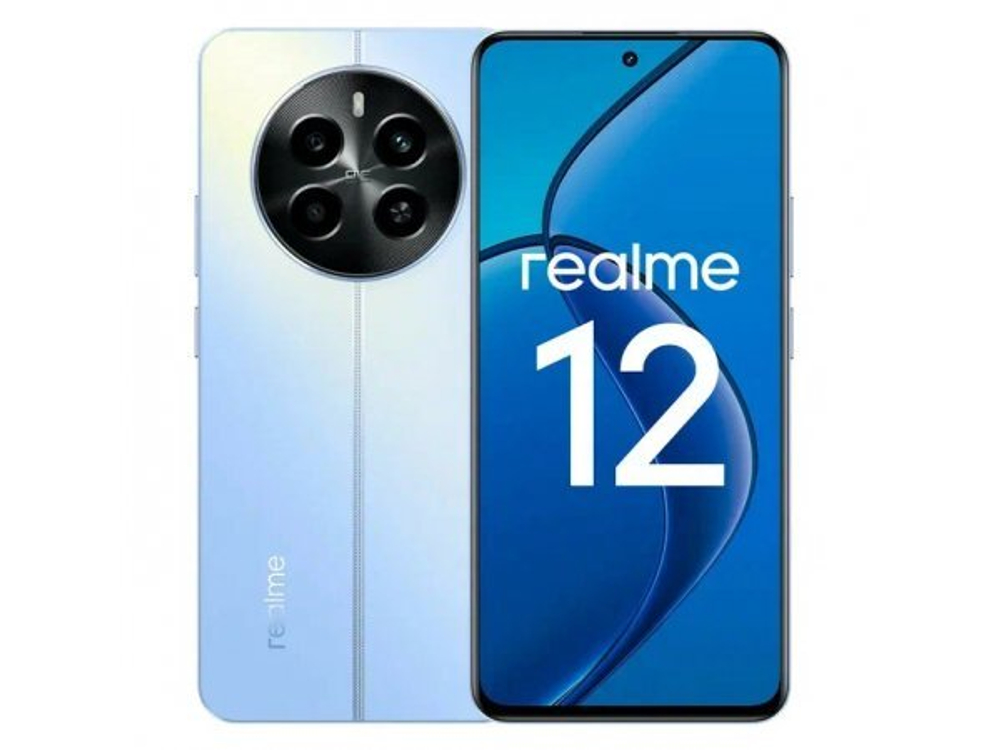 Смартфон Realme 12 4G 8/256Gb Blue