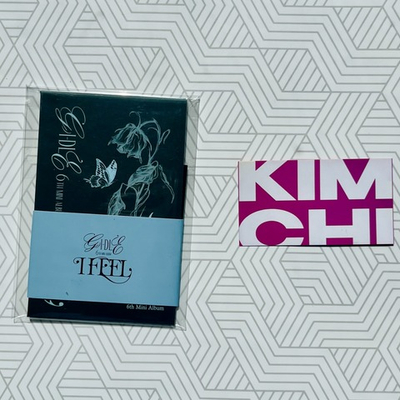 Альбом (G)I-DLE - I feel [Pocaalbum ver.] (Butterfly ver.)