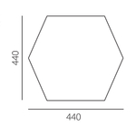 Тент водостойкий защитный со стойками BTrace 440х440 см