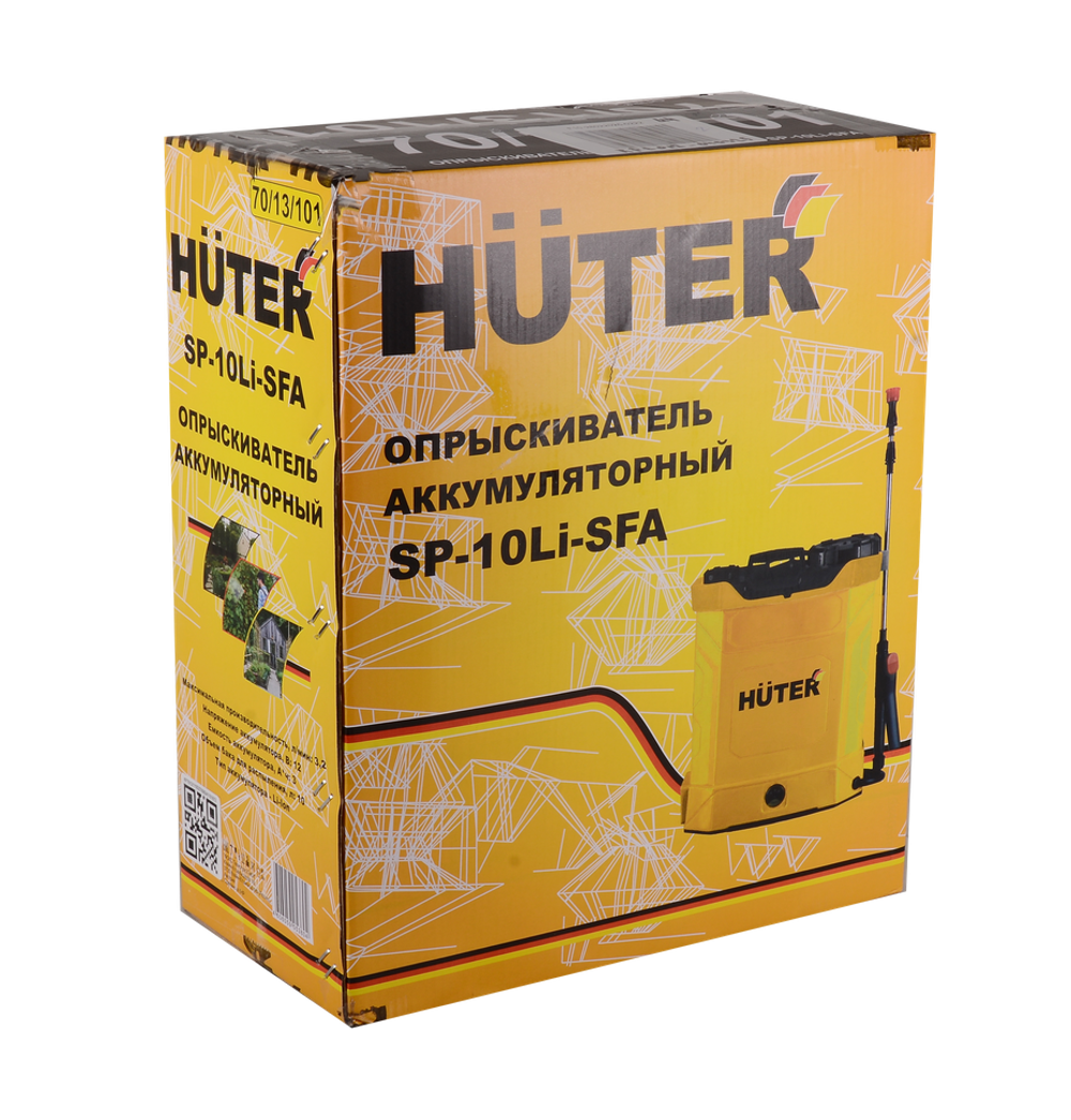 Опрыскиватель аккумуляторный SP-10Li-SFA Huter