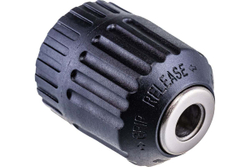 Патрон быстросменный для дрели 10 мм, 1/2",  Д 0 8-10мм пластиковый корпус Stayer 29052-10-1/2