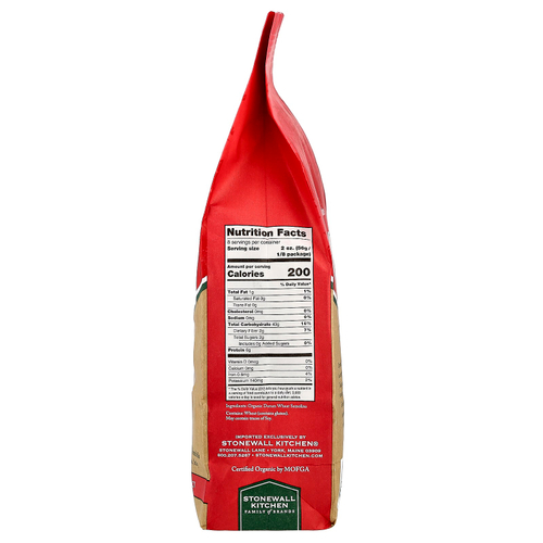 Montebello, Organic Fusilli, 16 oz (454 g)