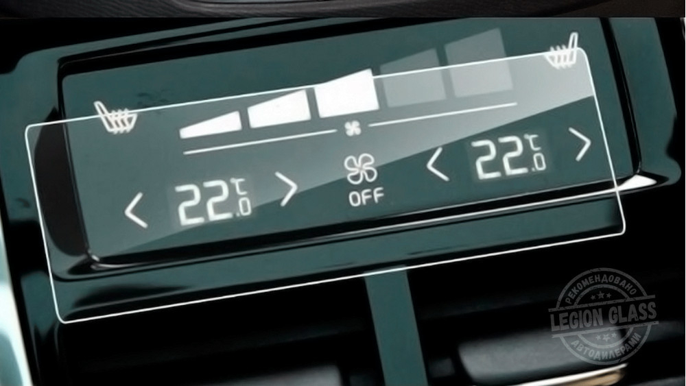 Защитное стекло Volvo XC 60 2017-2019 Монитор 8,7"