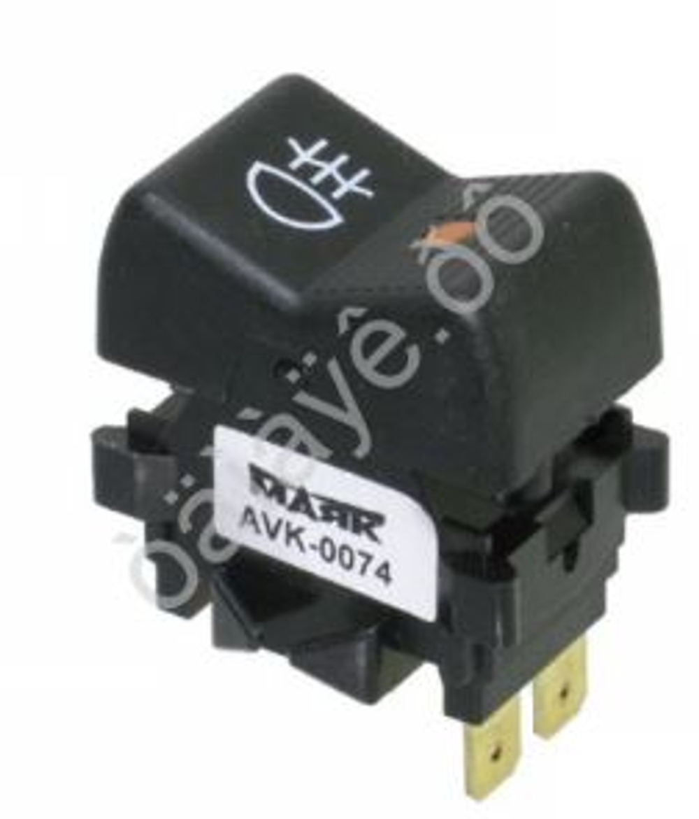 Клавиша противотуманки 2107 задних с подсветкой МАЯК AVK-0074 103574