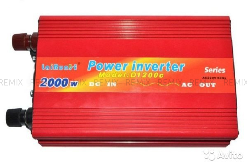 Инвертор LaiRun 12V-220V 2000W 4490