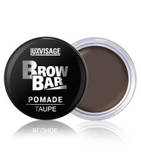 LuxVisage Brow Bar Стойкая матовая помада для бровей тон 2 Taupe 6г