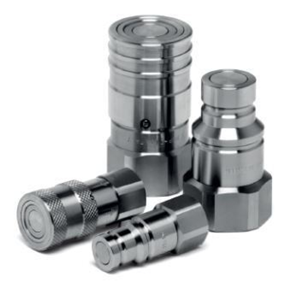 БРС FF FL BSP 3/8 - D3/8 Ниппель (нерж.)