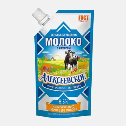 Сгущеное молоко