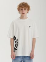 Мужская Футболка КорTextured Laurel Wreath