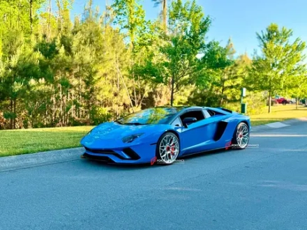 КОВАНЫЕ ДИСКИ ДЛЯ LAMBORGHINI AVENTADOR S LP740 2020 ЛАМБОРГИНИ АВЕНТАДОР