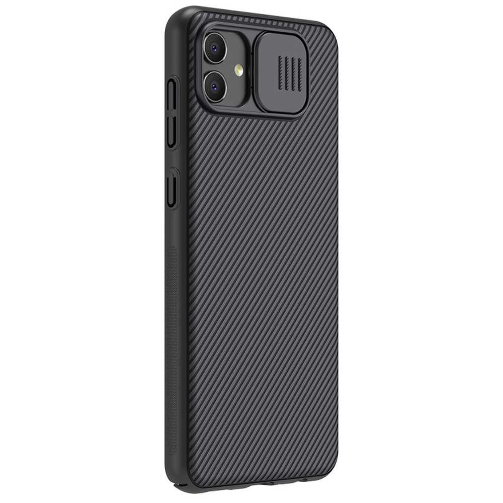 Чехол с защитной шторкой для задней камеры от Nillkin для Samsung Galaxy A04, серия CamShield Case