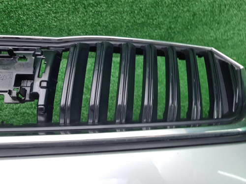 Бампер передний Skoda Octavia A8 (19-24) В сборе