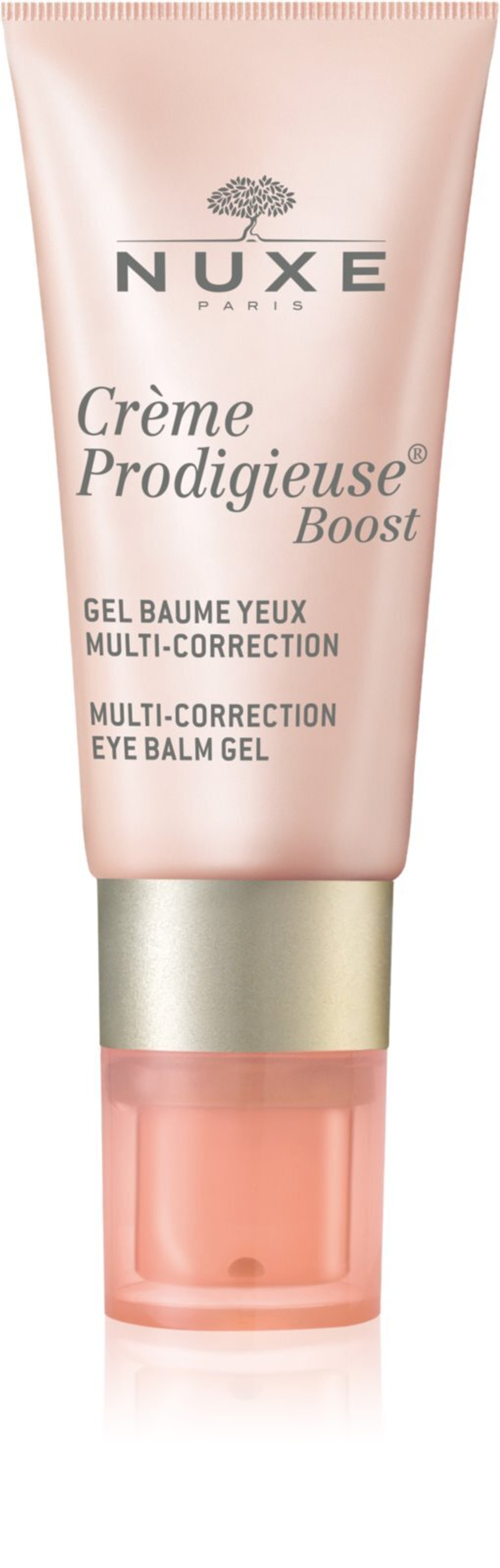 Nuxe Creme Prodigieuse Boost - мультикорректирующий гель-бальзам для области вокруг глаз /   15  ml  / GTIN 3264680015861