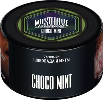 Табак для кальяна Must Have Undercoal 25г Choco Mint (Шоколад Мята)