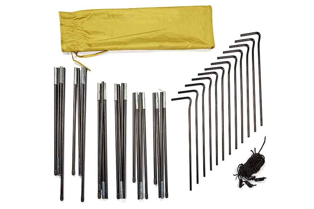 Шатер Higashi Yurta Сamp Olive II