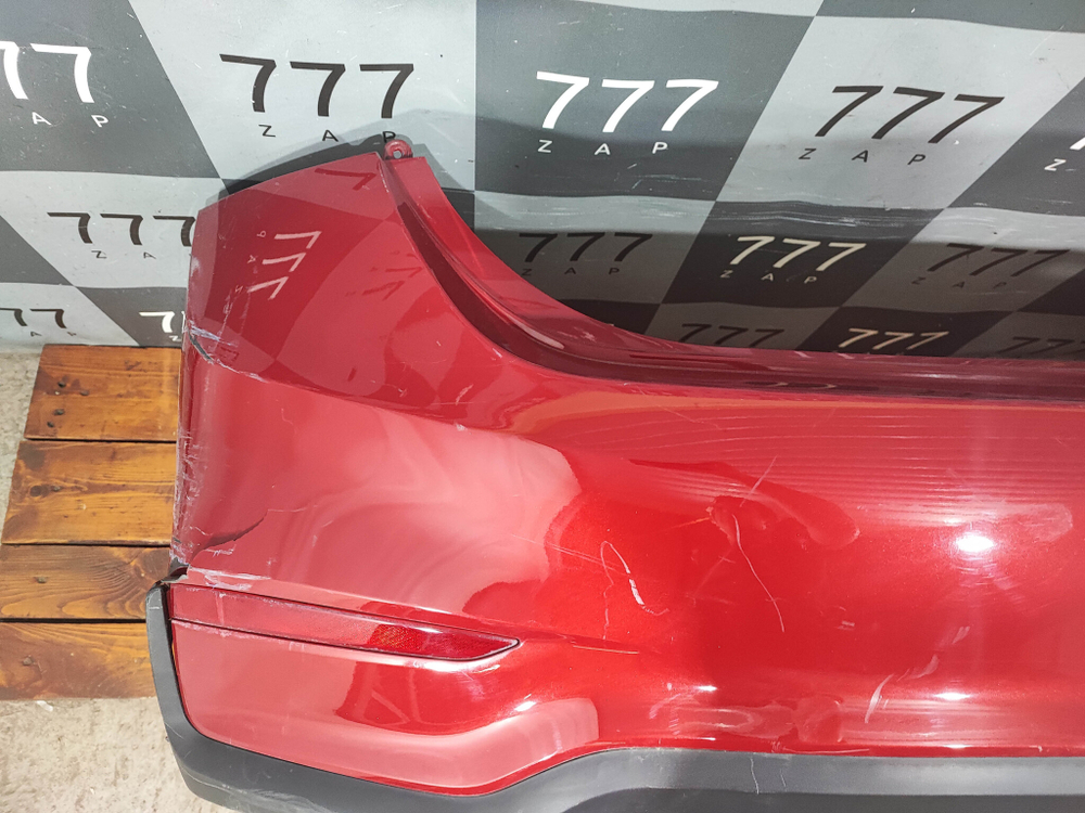 Бампер задний Hyundai Solaris 2 (HCR) 17-20 Б/У Оригинал 86611H5000