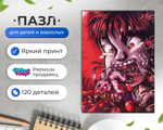 Пазл Зайцы Оптимисстер