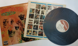Винтажная виниловая пластинка LP Ten Years After Undead (USA 1968)