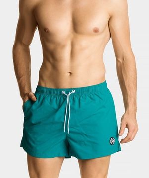 Пляжные шорты ATLANTIC KMB-199 зелёный