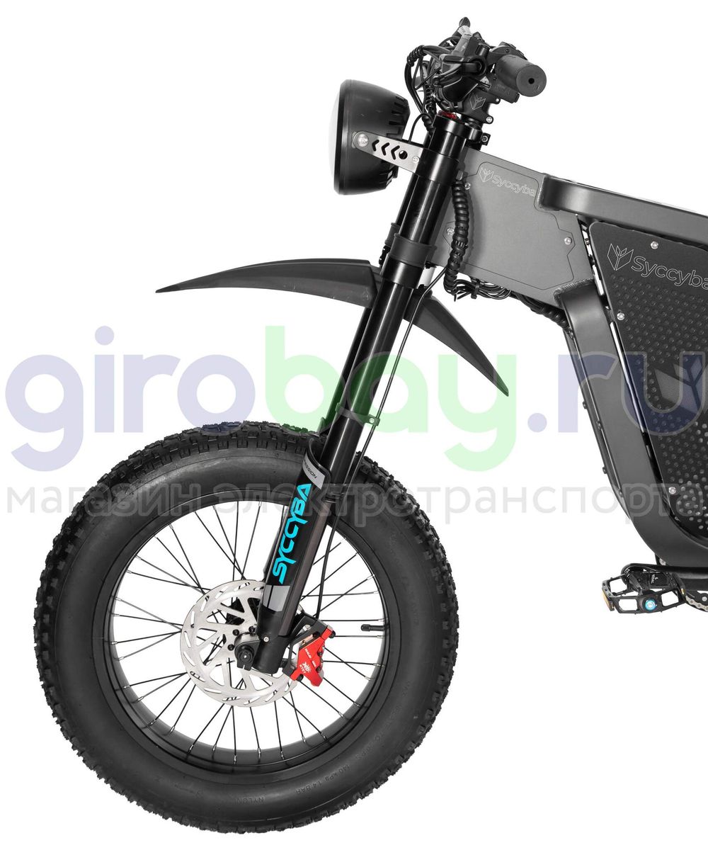 Электровелосипед Syccyba IMPULSE X21 PRO 35Ah 1000W фото №8