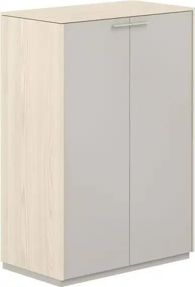 NZ-0315.YN.GS / Шкаф средний, обвязка YN, фасады GS / 824х450х1200, обвязка YN, фасады GS