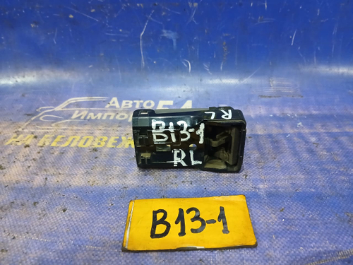 Ручка двери задней левой салонная NISSAN SUNNY 1990