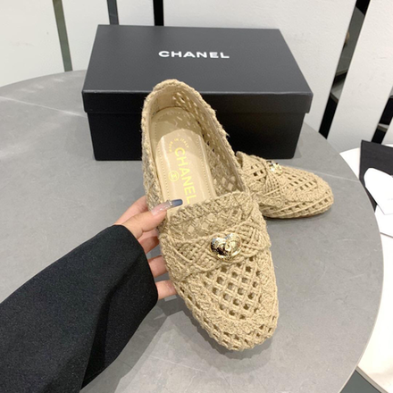 Лоферы Chanel