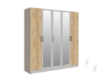 Шкаф 2000 Спальня Вегас кашемир/дуб,крафт золотой
