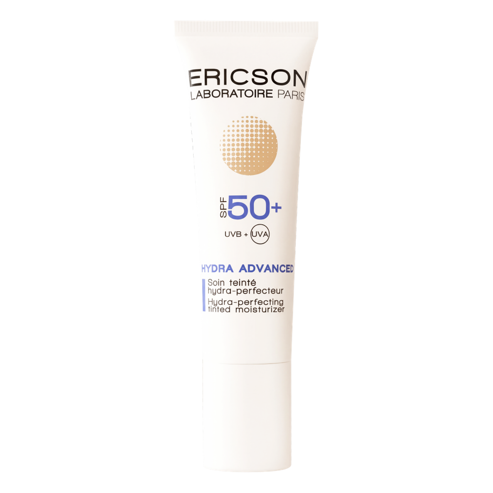 Ericson Laboratoire Увлажняющий тональный крем SPF 50+ Hydra-perfecting tinted moisturizer SPF 50+ 30 мл