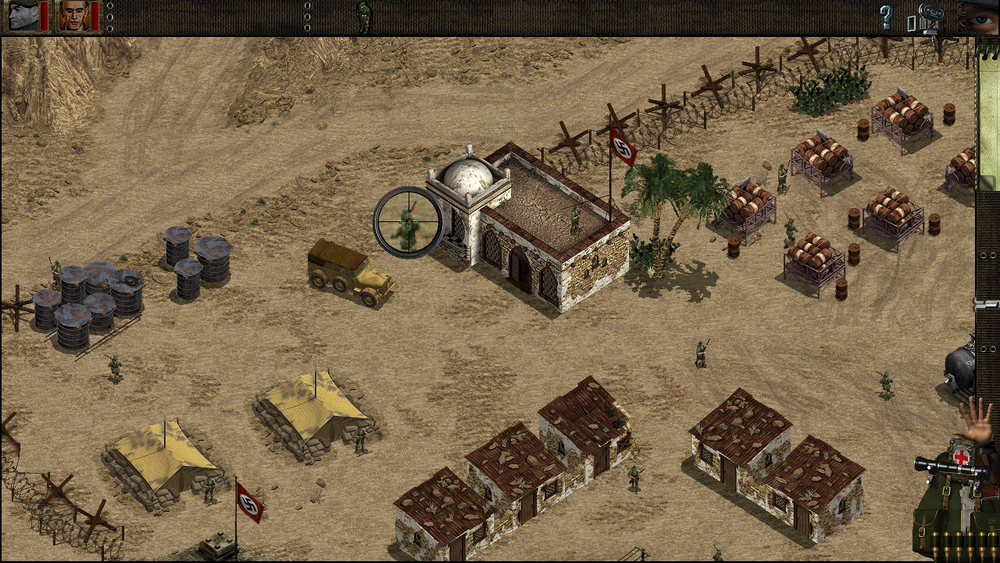 Commandos: Behind Enemy Lines (для ПК, цифровой код доступа)