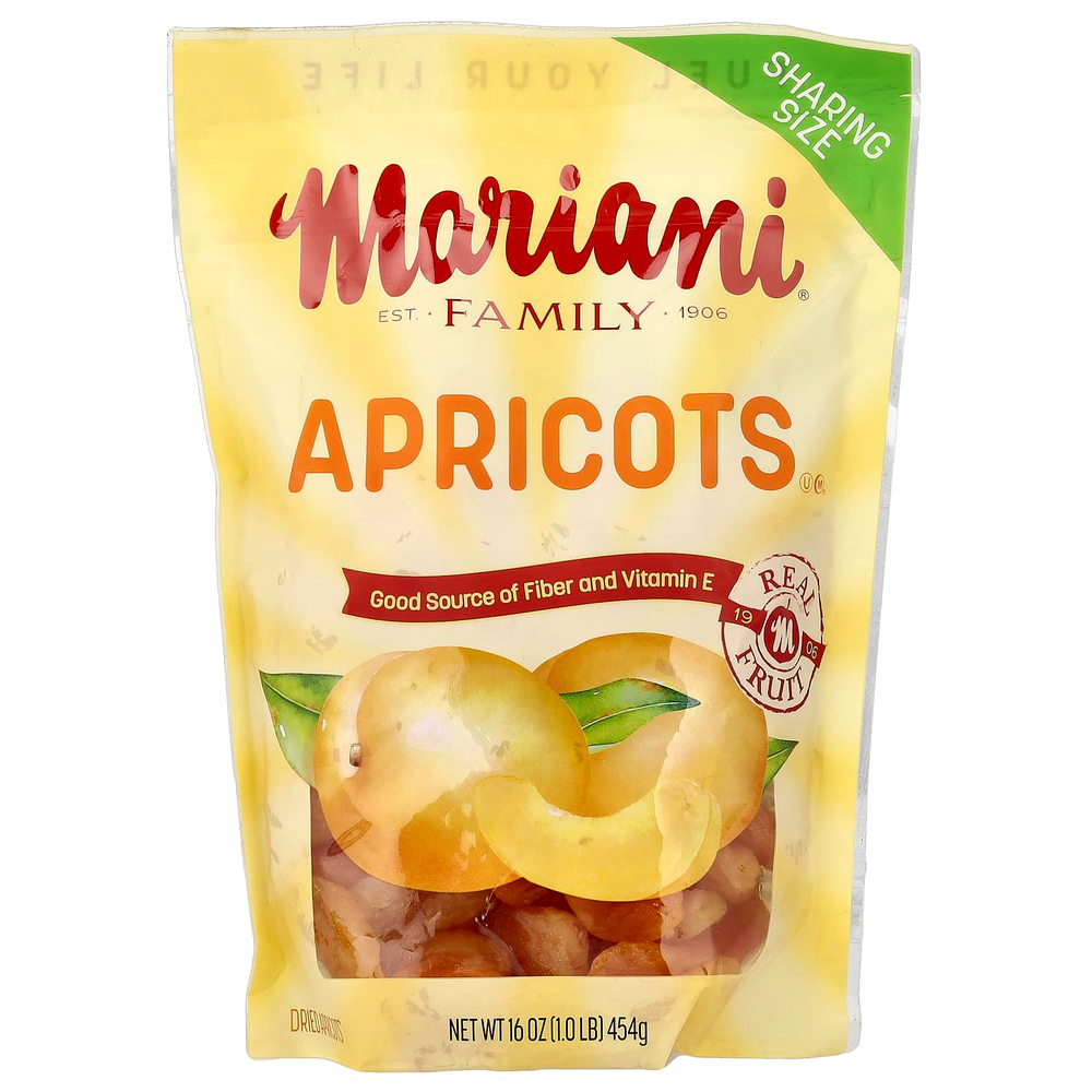 Mariani, абрикосы, 454 г (16 унций)