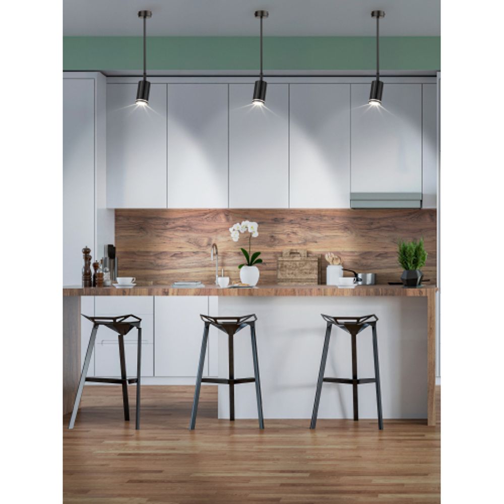 Светильник настенно-потолочный спот ЭРА OL43 BK MR16 GU10 IP20 черный