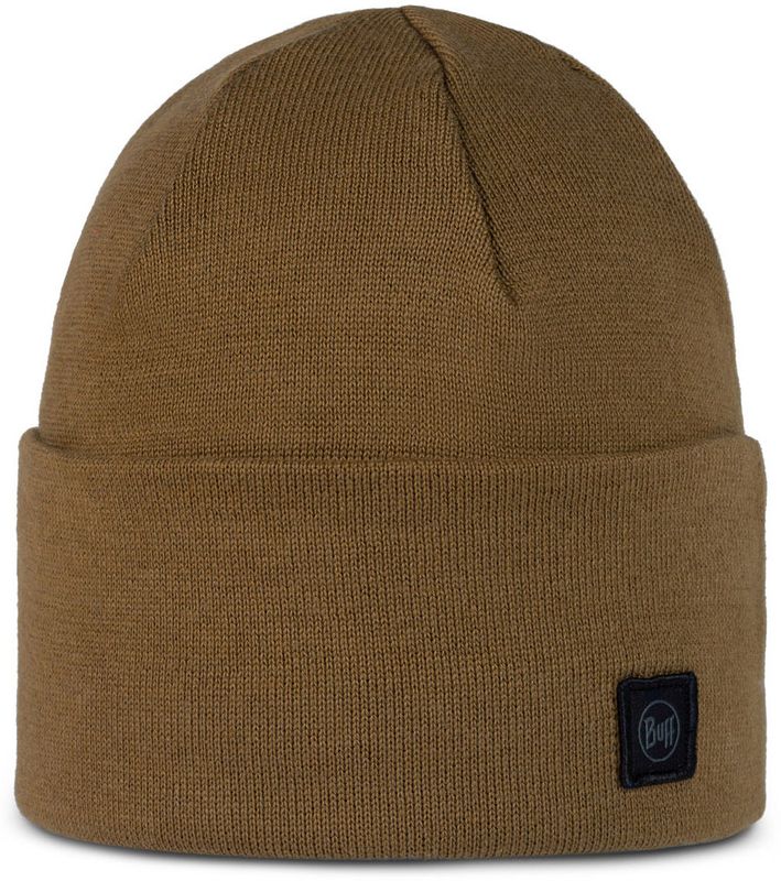Вязаная шапка Buff Knitted Hat Niels Evo Brindle Brown Фото 1