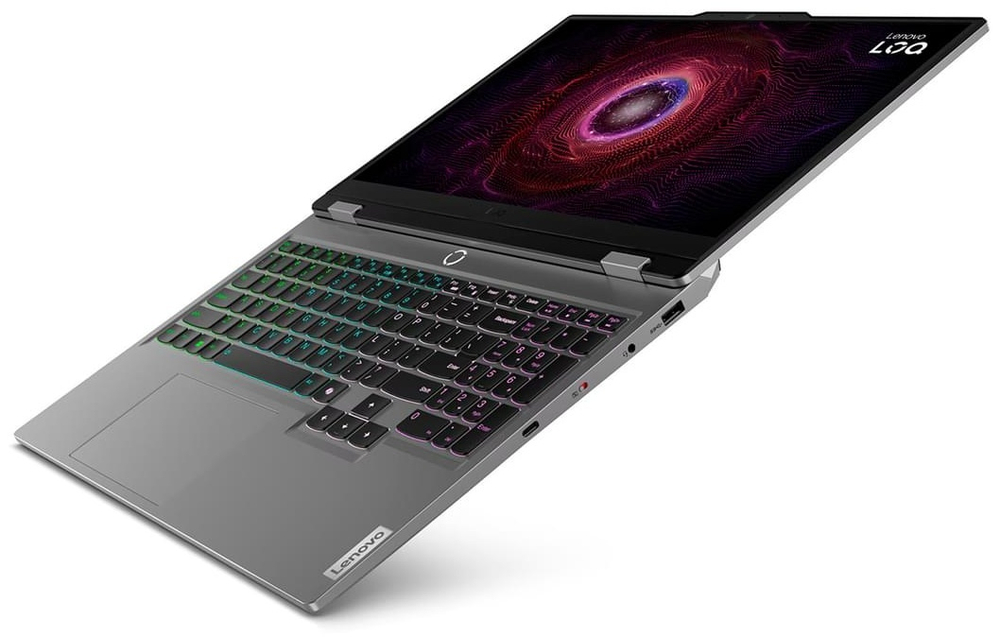 Ноутбук Lenovo LOQ 15AHP9 15.6" / 16 Гб / SSD 512 Гб / Без ОС / 83DX00BPRK