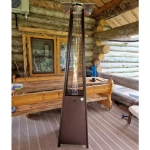 Уличный газовый обогреватель WWT 13I TOTAL Brown mini 1.8m + Чехол