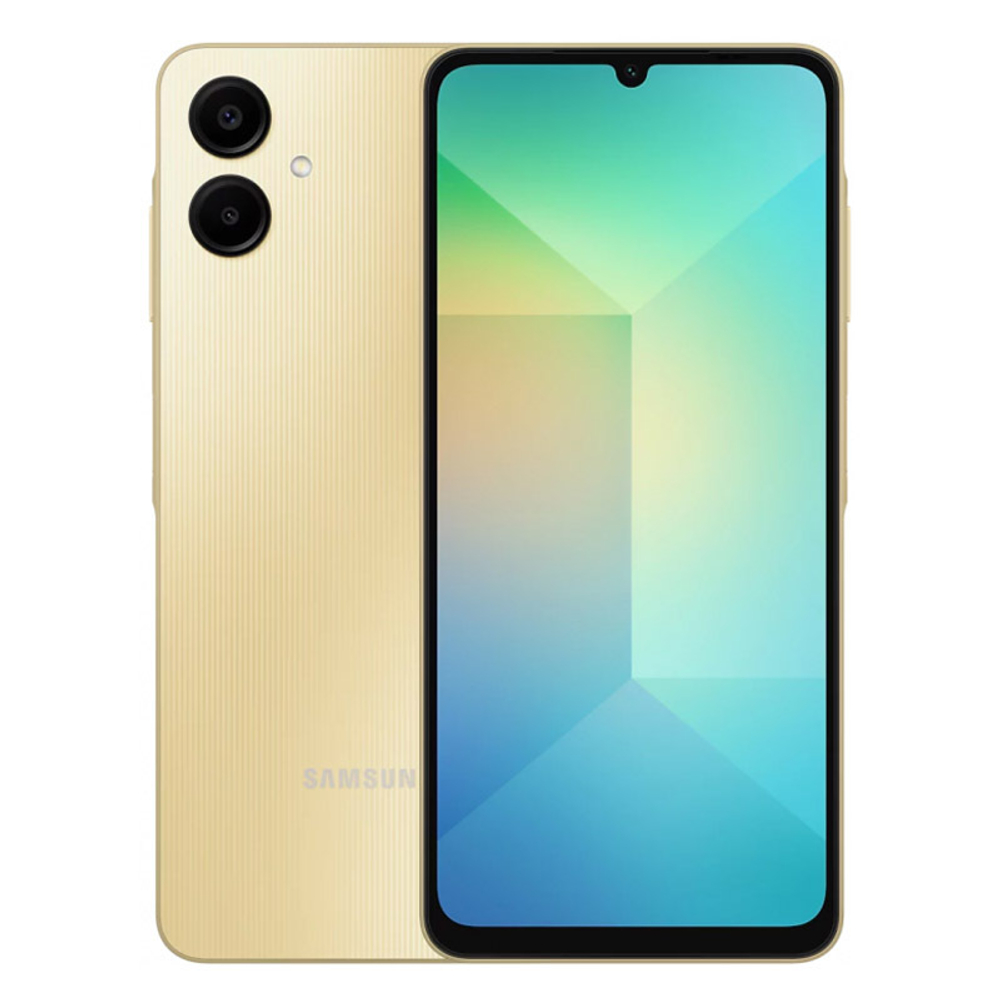 Смартфон Samsung Galaxy A06 6/128 ГБ, золотой