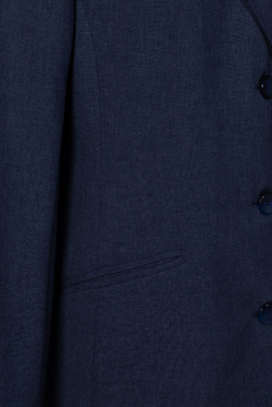 Жакет женский 4098зпа, чернильный #259Чер044098зп