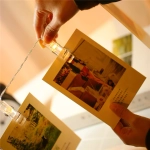 Гирлянда с прищепками для фотографий, 1,85 м, 2xAA