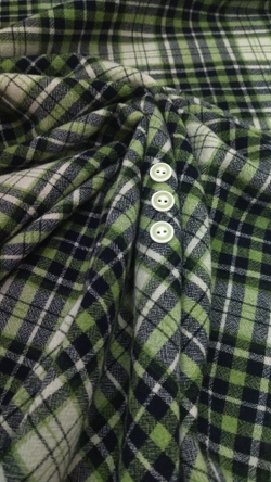 Костюмная шерсть с хлопком