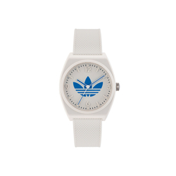 Adidas Originals PROJECT Wrist Watch Quartz Movement Resin Strap 38mm White Dial Unisex