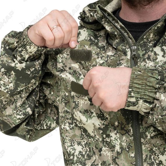 Костюм летний антимоскитный Тайган, цв.КМФ мох р.52-54/182-188 (T-KS-T-M4293-2XL-2) Helios