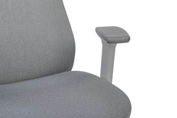 Кресло Miro 6249A-HS Серый пластик/Серый